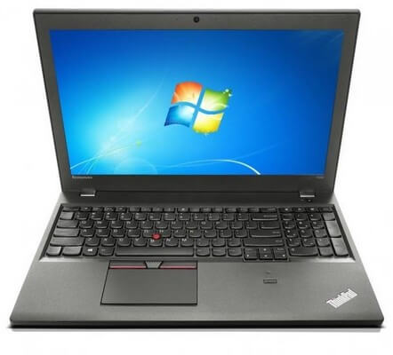 На ноутбуке Lenovo ThinkPad T550 мигает экран